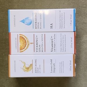 Luminous Me 3 Pack Serum